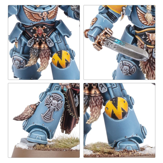 SPACE WOLVES: WOLF GUARD TERMINATORS